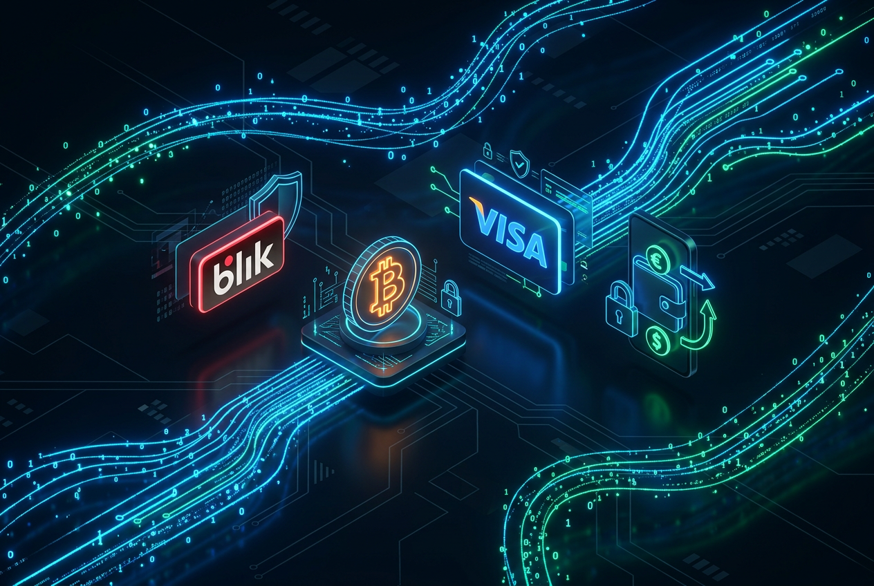 Porównanie metod płatności w kasynach online: BLIK, krypto i portfele elektroniczne